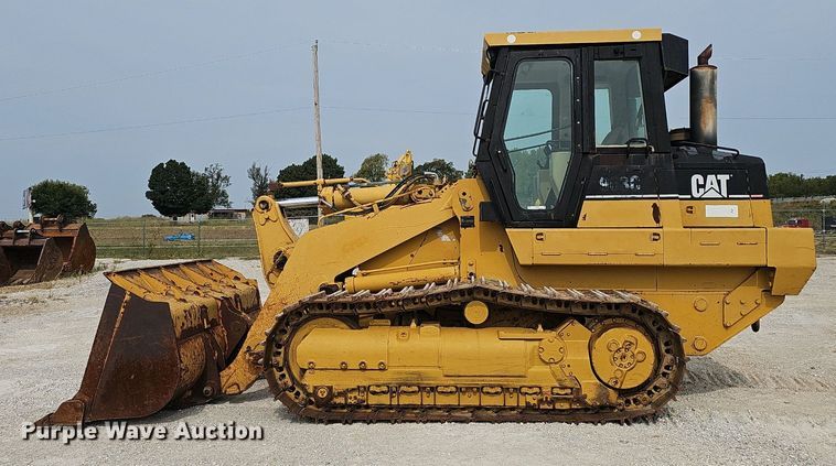 image for item NX9201 2002 Caterpillar  963C LGP track loader