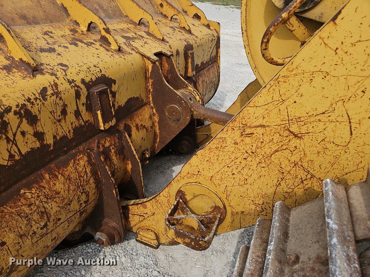 image for item NX9201 2002 Caterpillar  963C LGP track loader