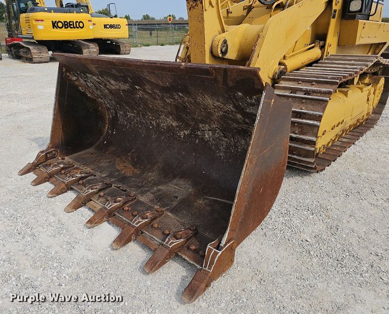 image for item NX9201 2002 Caterpillar  963C LGP track loader