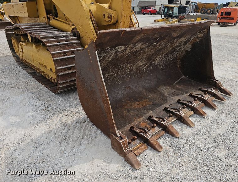 image for item NX9201 2002 Caterpillar  963C LGP track loader