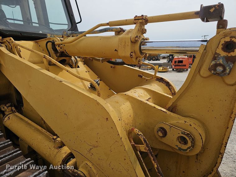 image for item NX9201 2002 Caterpillar  963C LGP track loader