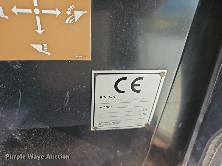 image for item NX9201 2002 Caterpillar  963C LGP track loader