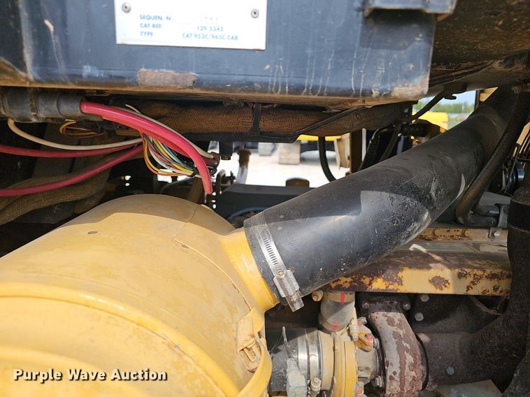 image for item NX9201 2002 Caterpillar  963C LGP track loader