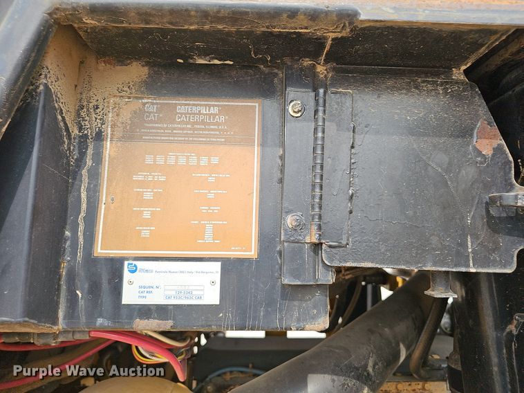 image for item NX9201 2002 Caterpillar  963C LGP track loader