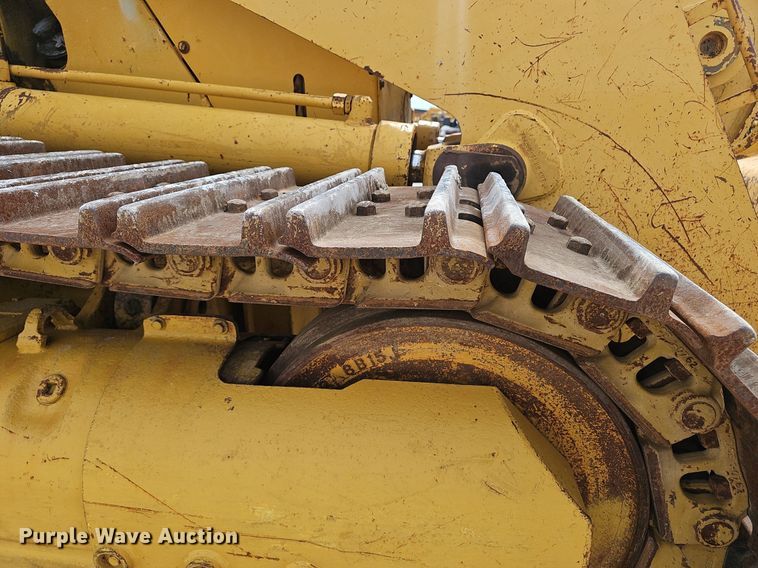 image for item NX9201 2002 Caterpillar  963C LGP track loader
