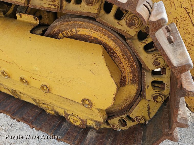 image for item NX9201 2002 Caterpillar  963C LGP track loader