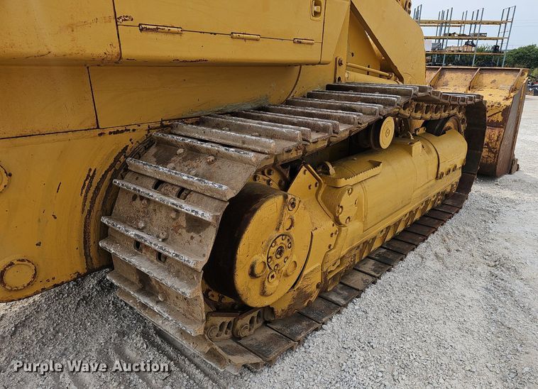 image for item NX9201 2002 Caterpillar  963C LGP track loader