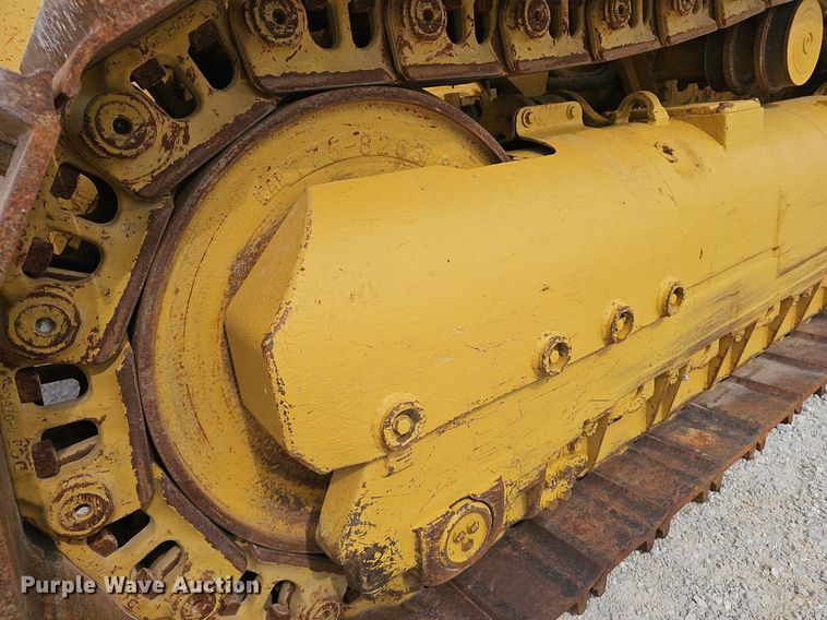 image for item NX9201 2002 Caterpillar  963C LGP track loader