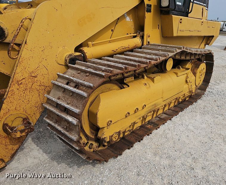 image for item NX9201 2002 Caterpillar  963C LGP track loader