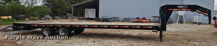 image for item NX9274 2017 Starlite 32TDGNLP equipment trailer 