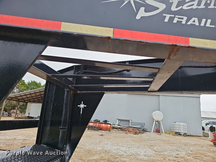 image for item NX9274 2017 Starlite 32TDGNLP equipment trailer 