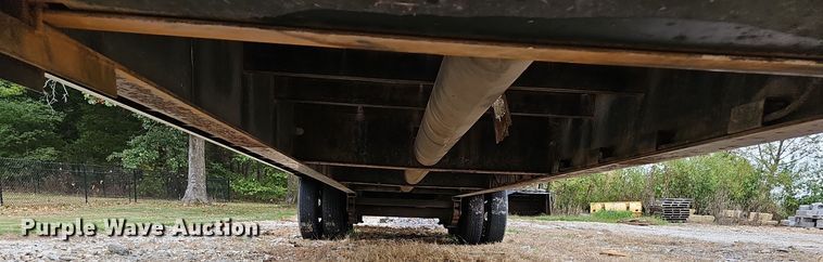 image for item NX9274 2017 Starlite 32TDGNLP equipment trailer 