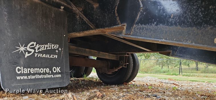 image for item NX9274 2017 Starlite 32TDGNLP equipment trailer 