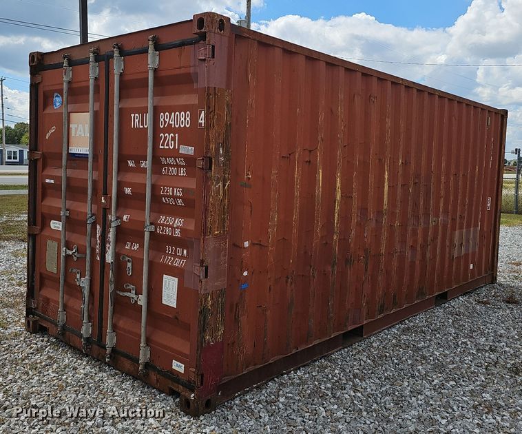 image for item NX9283 2003 MSC shipping container 