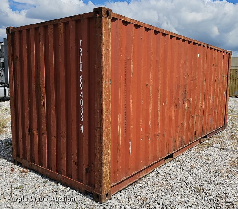 image for item NX9283 2003 MSC shipping container 