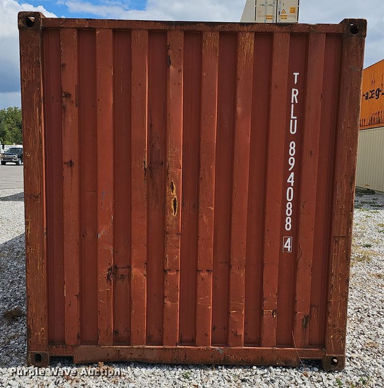 image for item NX9283 2003 MSC shipping container 