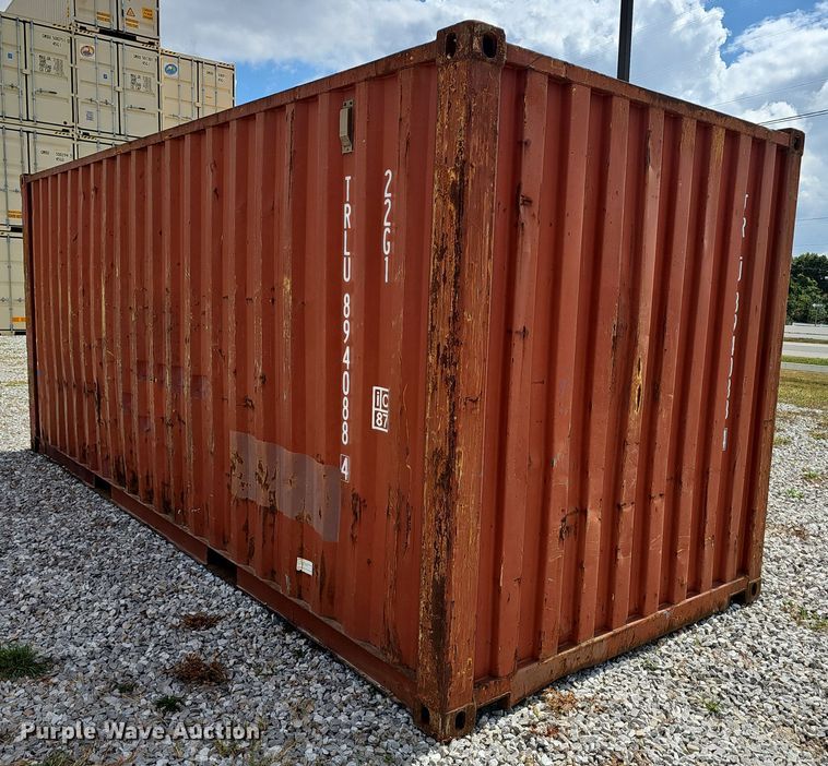 image for item NX9283 2003 MSC shipping container 