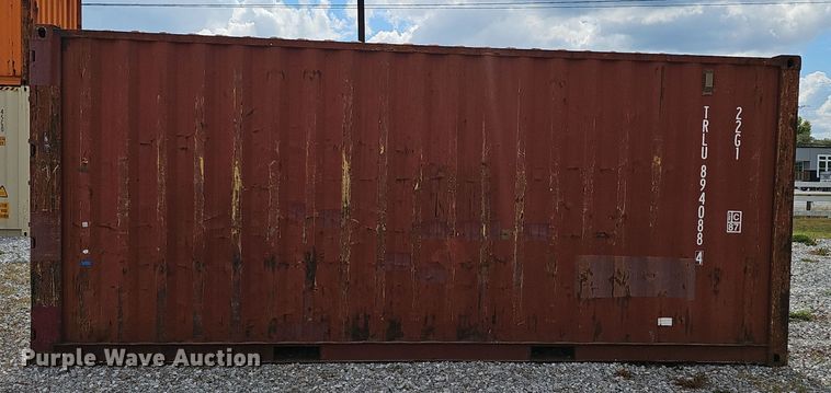 image for item NX9283 2003 MSC shipping container 