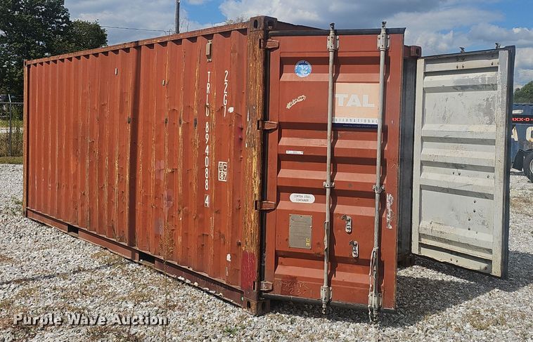 image for item NX9283 2003 MSC shipping container 