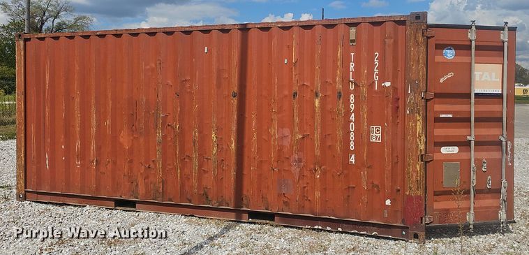 image for item NX9283 2003 MSC shipping container 