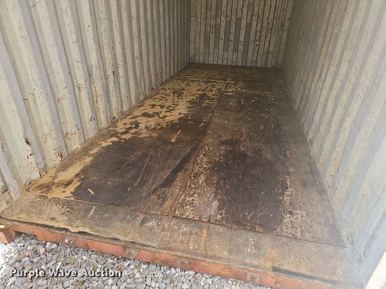 image for item NX9283 2003 MSC shipping container 