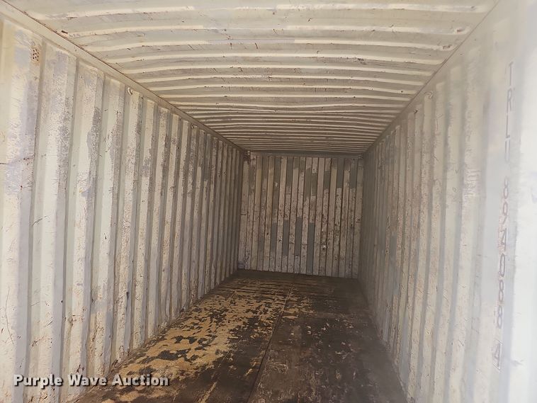 image for item NX9283 2003 MSC shipping container 
