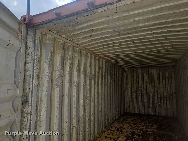 image for item NX9283 2003 MSC shipping container 