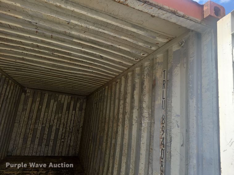 image for item NX9283 2003 MSC shipping container 