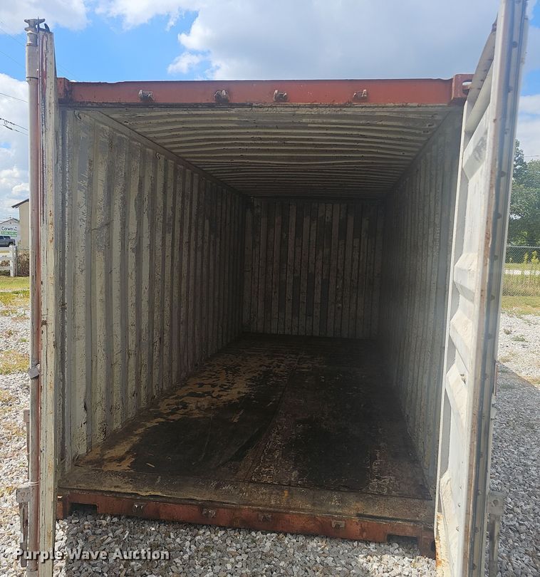 image for item NX9283 2003 MSC shipping container 