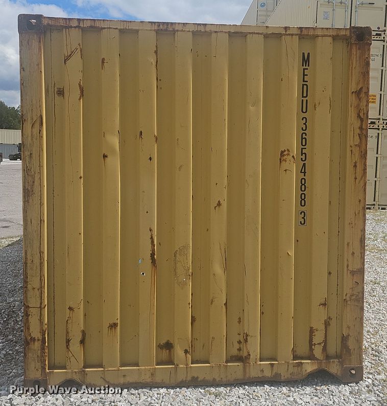 image for item NX9284 2001 MSC shipping container 