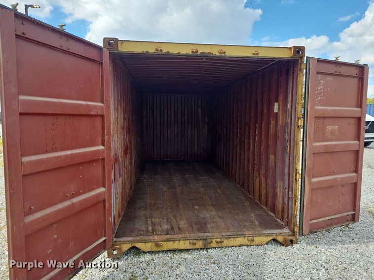 image for item NX9284 2001 MSC shipping container 