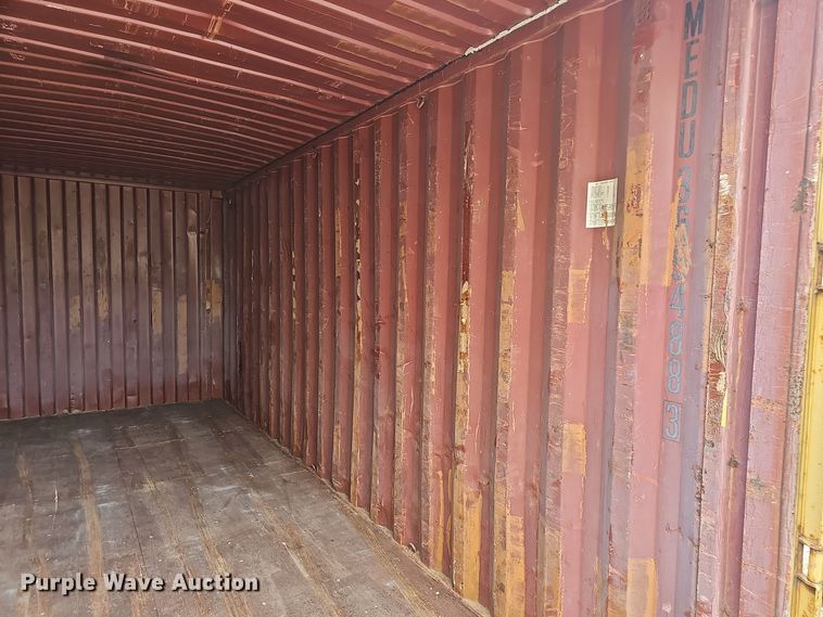 image for item NX9284 2001 MSC shipping container 