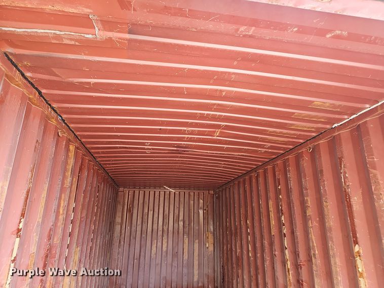 image for item NX9284 2001 MSC shipping container 