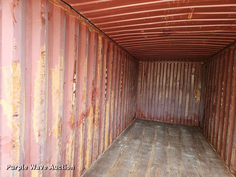 image for item NX9284 2001 MSC shipping container 
