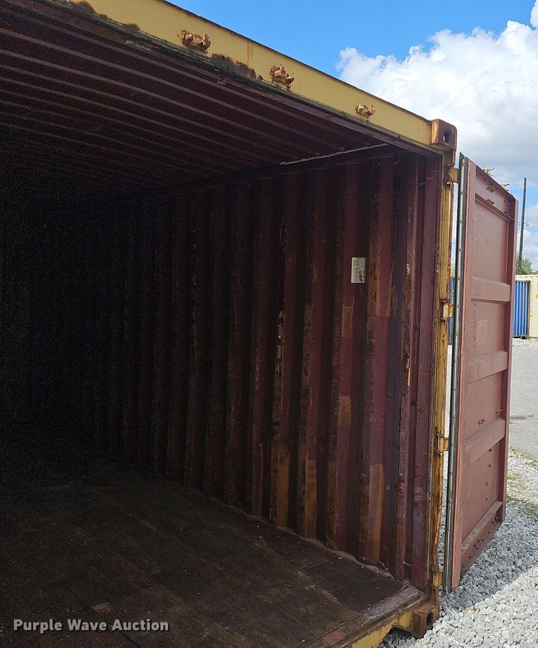 image for item NX9284 2001 MSC shipping container 