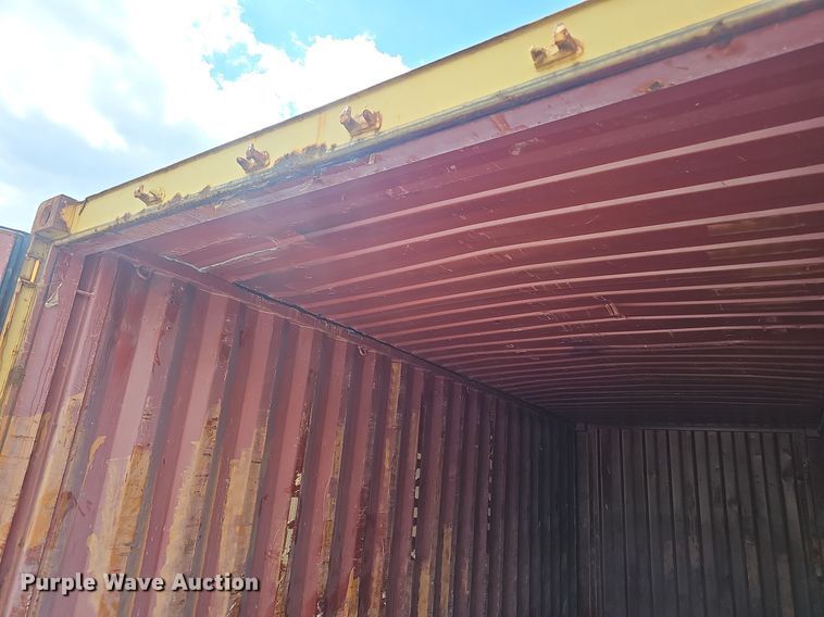 image for item NX9284 2001 MSC shipping container 
