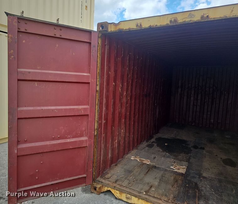 image for item NX9285 2005 MSC shipping container 