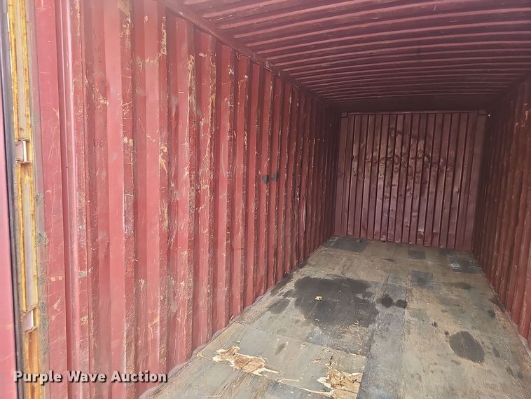 image for item NX9285 2005 MSC shipping container 