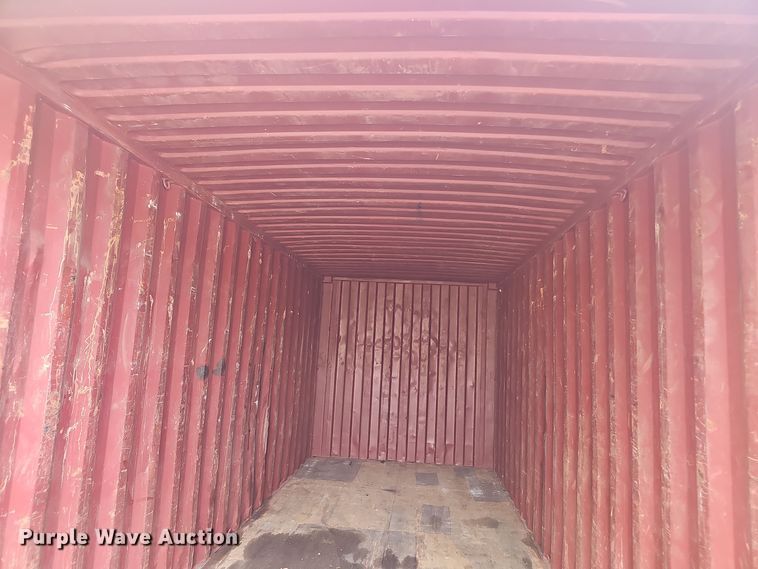 image for item NX9285 2005 MSC shipping container 