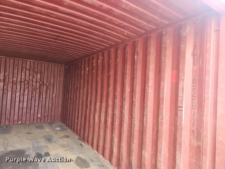 image for item NX9285 2005 MSC shipping container 