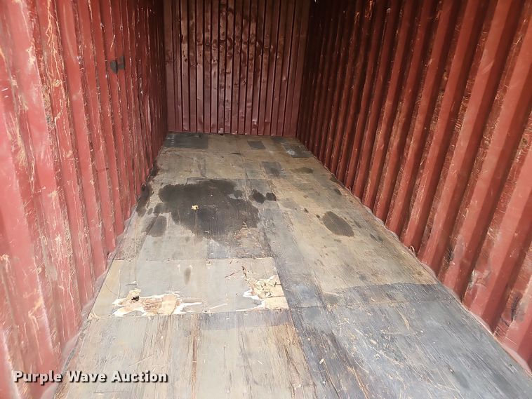 image for item NX9285 2005 MSC shipping container 