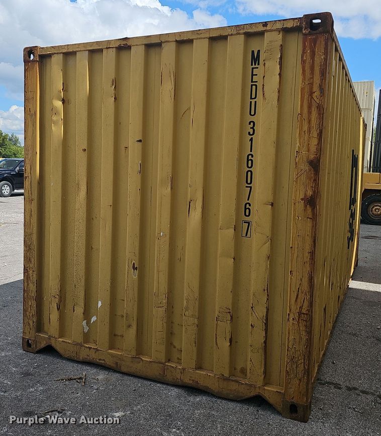 image for item NX9286 2005 MSC shipping container 