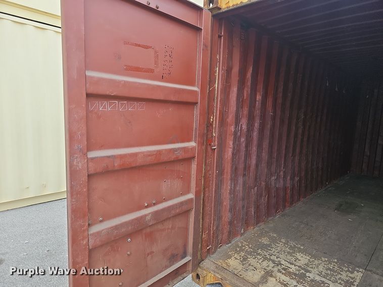 image for item NX9286 2005 MSC shipping container 