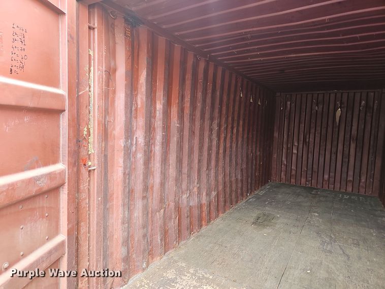 image for item NX9286 2005 MSC shipping container 
