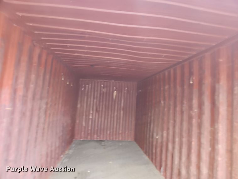 image for item NX9286 2005 MSC shipping container 