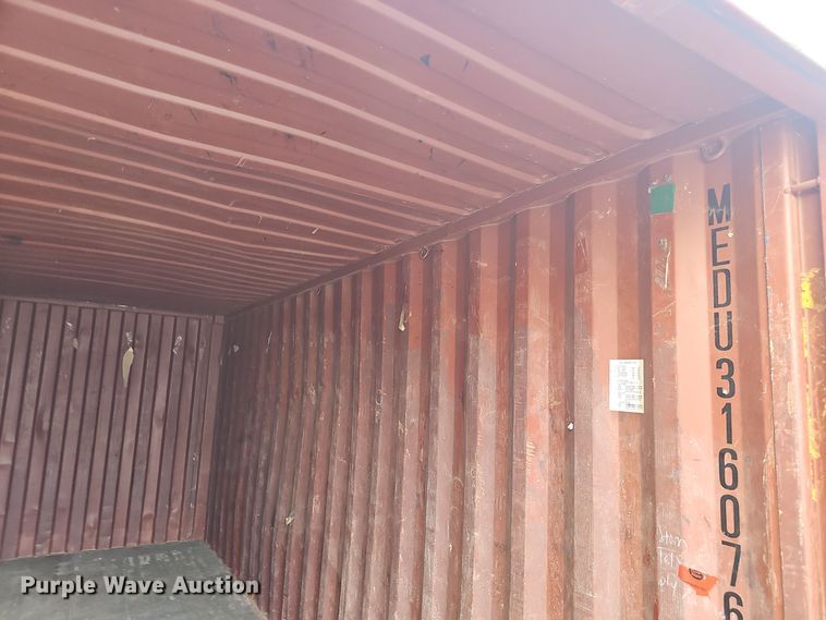 image for item NX9286 2005 MSC shipping container 