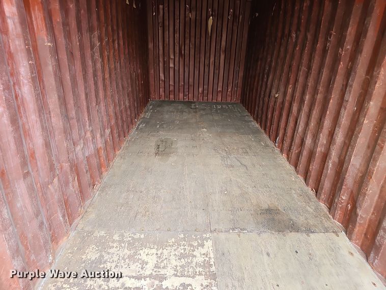 image for item NX9286 2005 MSC shipping container 