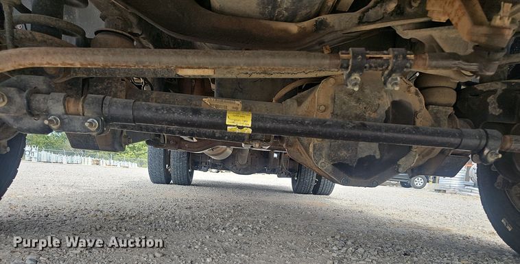image for item NX9307 2009 Dodge Ram 5500HD bucket truck