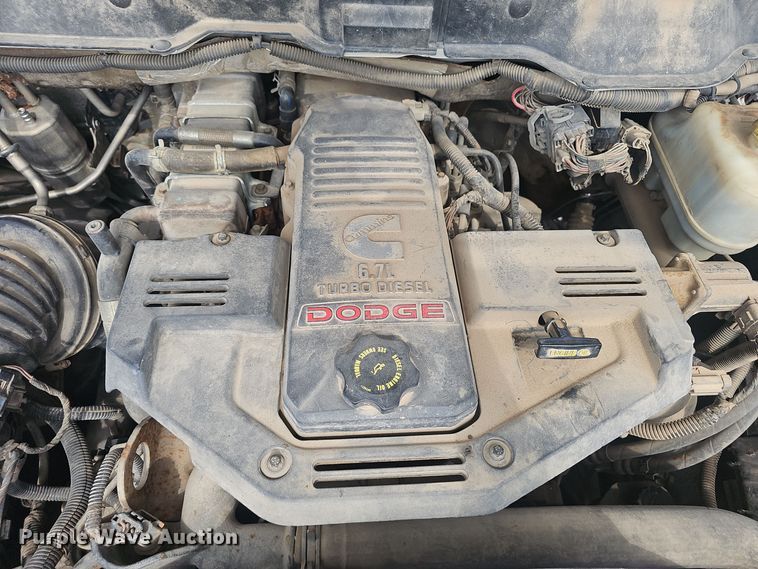image for item NX9307 2009 Dodge Ram 5500HD bucket truck