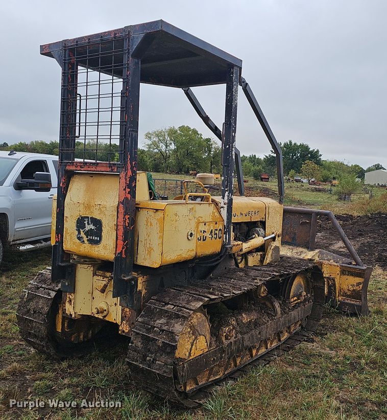 image for item NX9314 1970 John Deere  450 dozer
